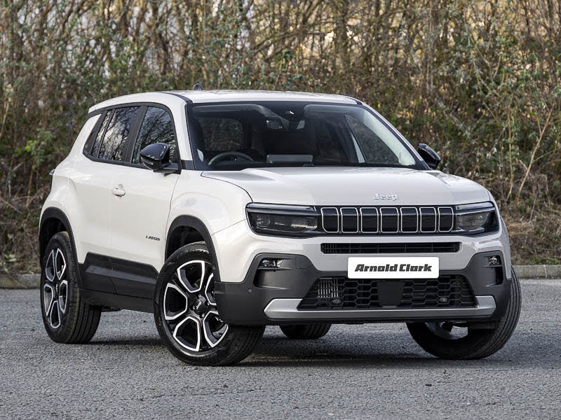 2025 Jeep Avenger 1.2 GSE Summit