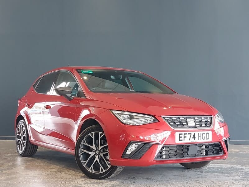 2025 Seat Ibiza 1.0 TSI XCELLENCE (115ps) DSG