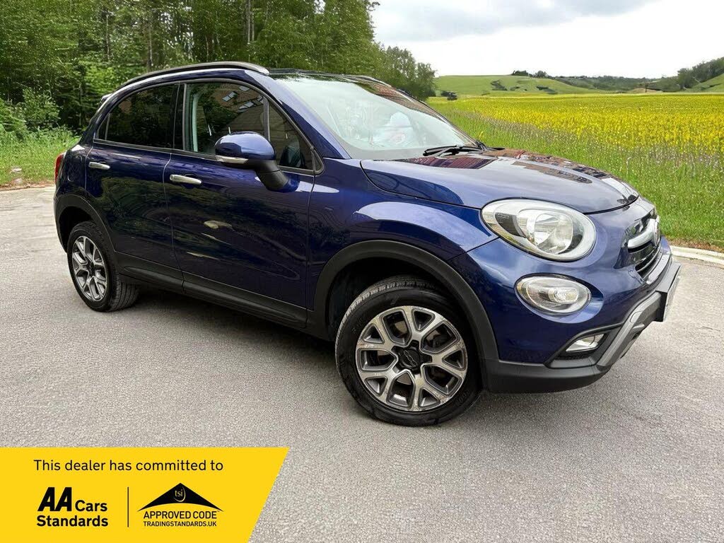 2015 Fiat 500X 1.4 Cross (170bhp) 4X4 Auto