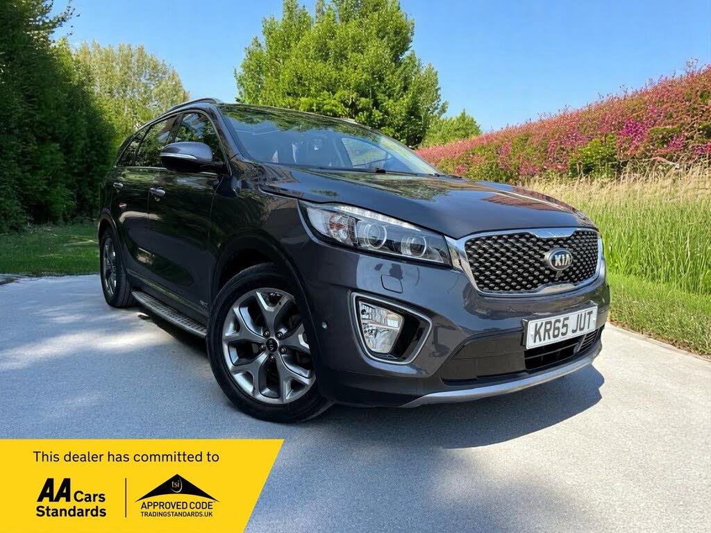 2015 Kia Sorento 2.2 CRDi KX-4 (197bhp) (AWD) ISG