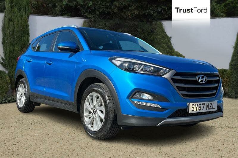 2017 Hyundai Tucson 2.0CRDi Blue Drive SE Nav