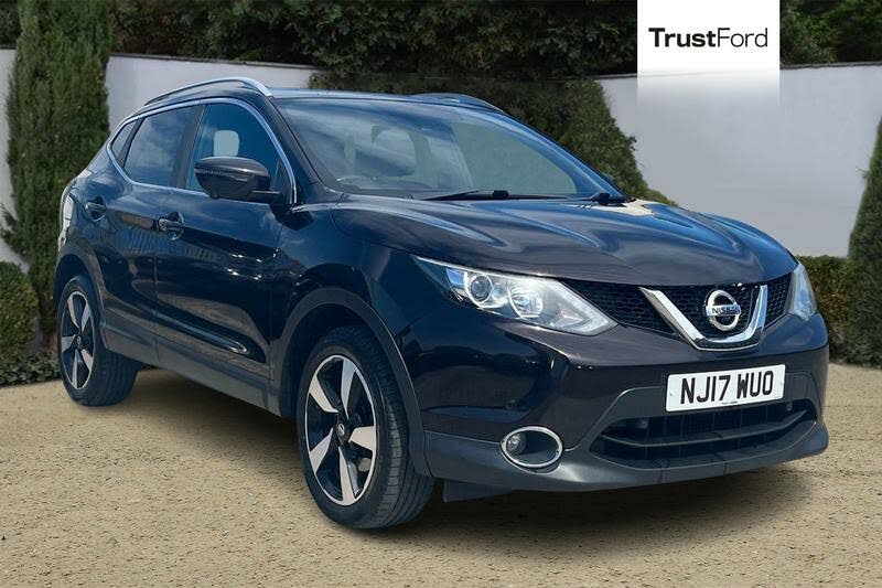 2017 Nissan Qashqai 1.5dCi N-Vision (18in