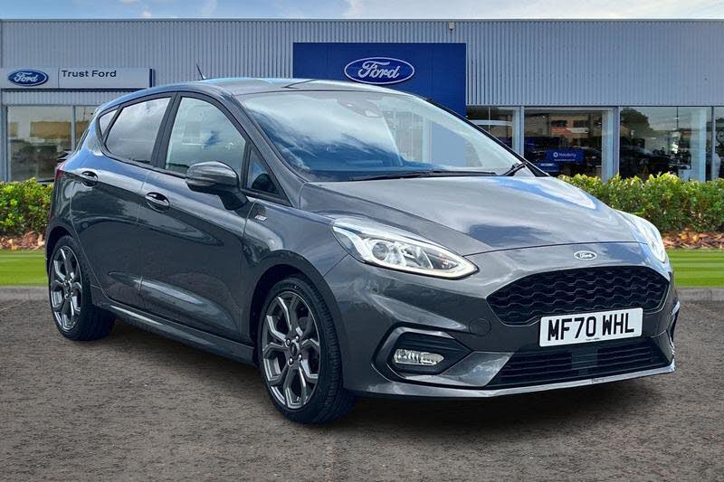2020 Ford Fiesta 1.0T ST-Line Edition (155ps) Hybrid (mHEV) 5d