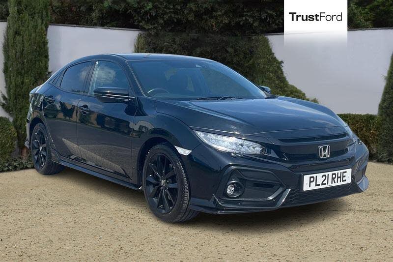 2021 Honda Civic 1.5 VTEC TURBO Sport (s/s)