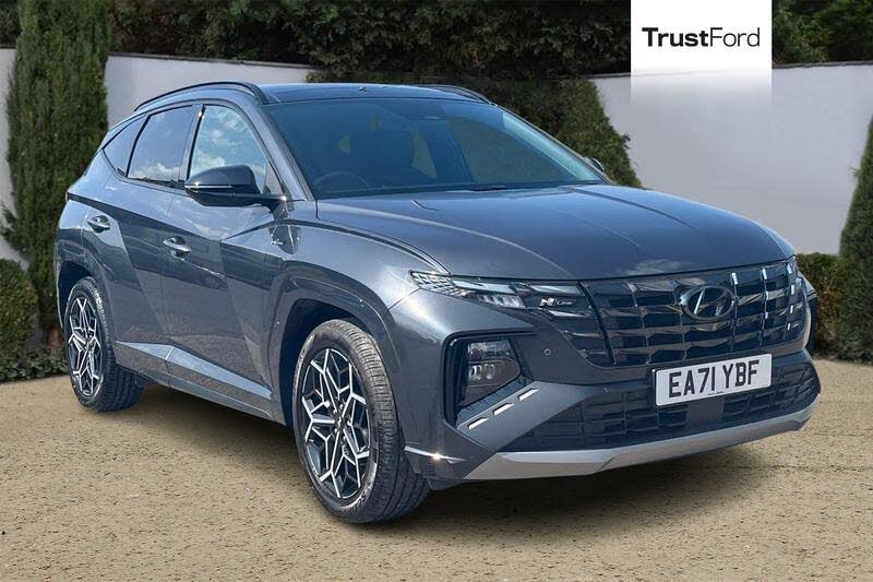 2021 Hyundai Tucson 1.6 T-GDi N Line S (230ps) Hybrid Auto