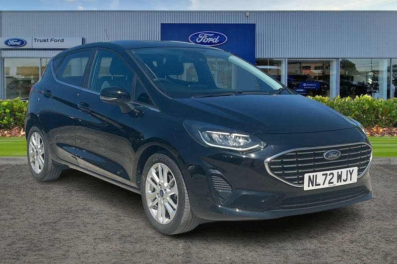 2022 Ford Fiesta 1.0T Titanium (125ps) Hybrid (mHEV) Powershift