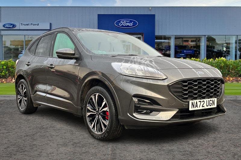 2022 Ford Kuga 2.5T ST-Line X Edition (225ps) (PHEV)