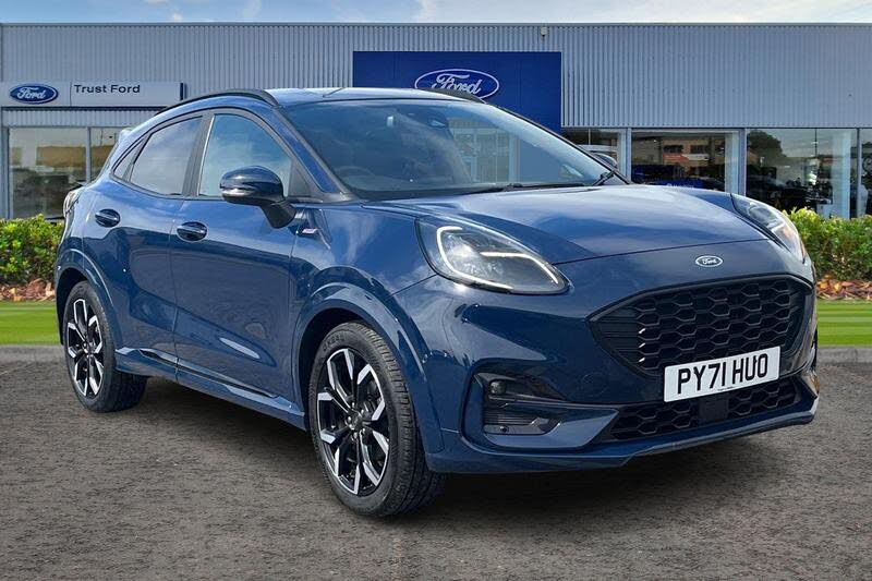 2022 Ford Puma SUV 1.0 ST-Line X (125ps)