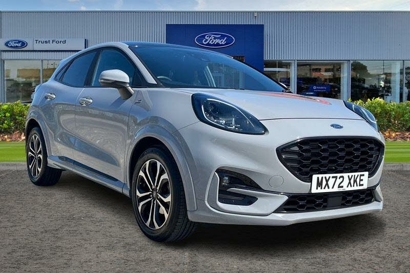 2022 Ford Puma SUV 1.0 ST-Line (125ps)