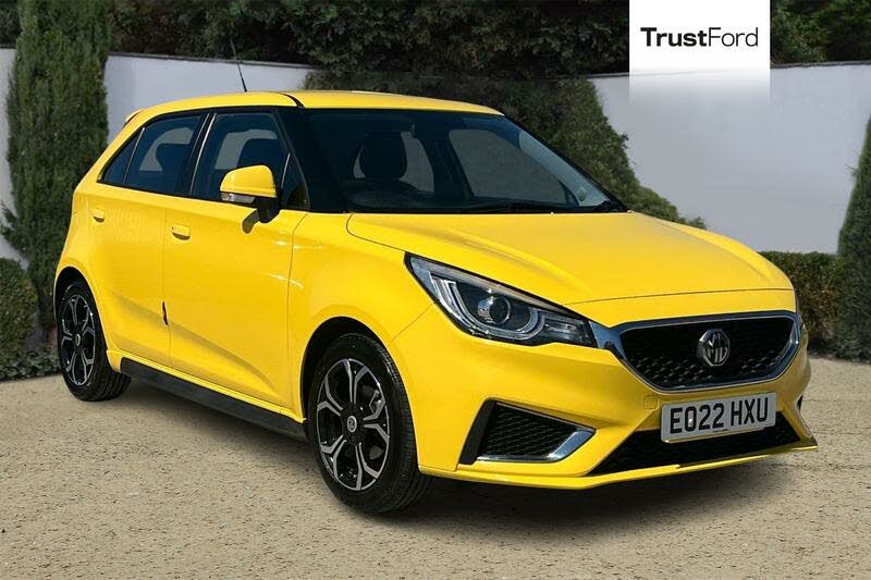 2022 MG MG3 1.5 VTI-Tech Exclusive Nav