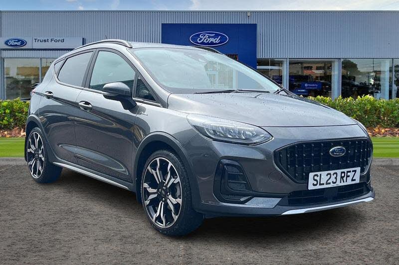 2023 Ford Fiesta 1.0T Active X (100ps)