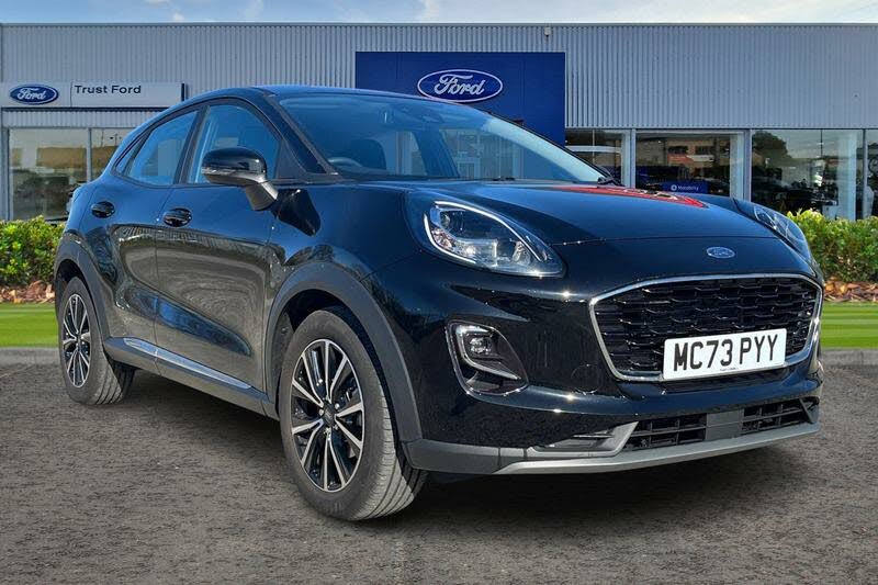 2023 Ford Puma SUV 1.0 Titanium (125ps)