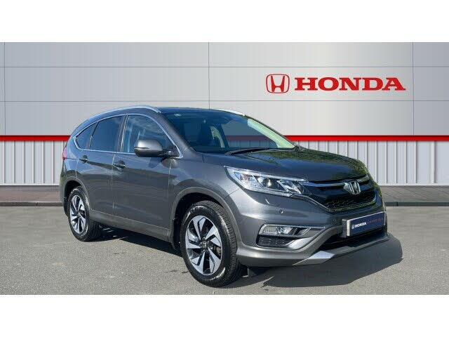 2017 Honda CR-V 2.0 i-VTEC EX