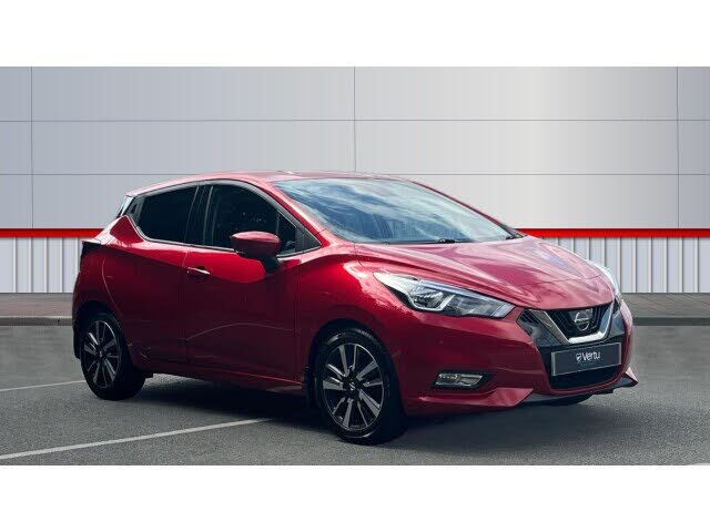 2017 Nissan Micra 0.9 IG-T N-Connecta