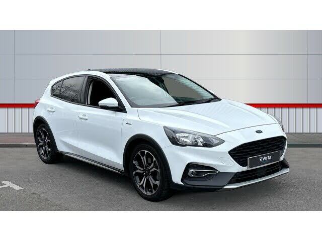 2019 Ford Focus 1.0T Active X Hatchback