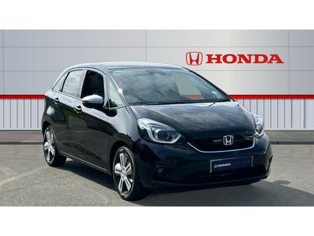 2022 Honda Jazz 1.5 i-MMD EX (107ps)