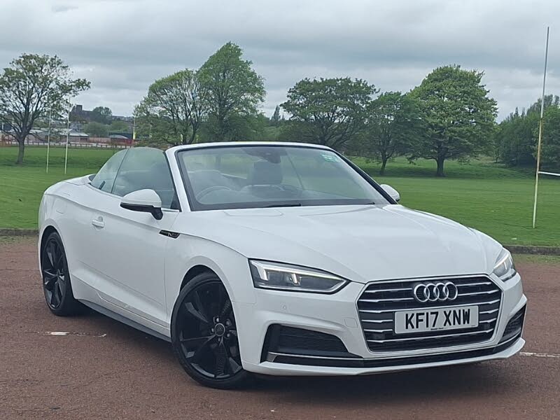 2017 Audi A5 2.0 TFSI S Line (190ps) Cabriolet 2d Tronic