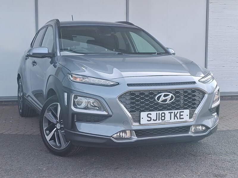 2018 Hyundai Kona 1.0 T-GDi Premium