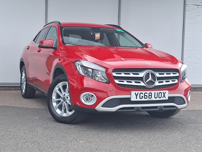 2018 Mercedes-Benz GLA-Class 1.6 GLA 200 SE (156ps)
