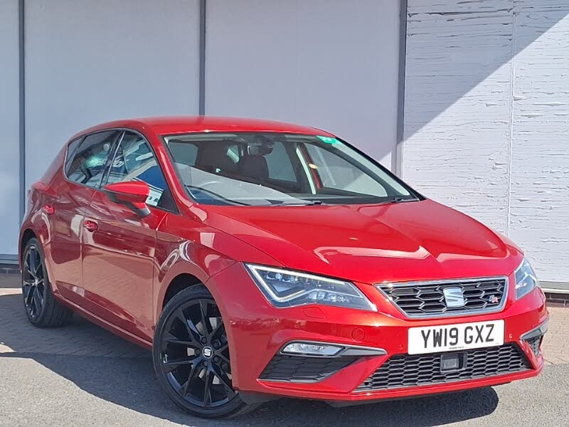 2019 Seat Leon 1.5 TSI EVO FR Sport (150ps) Hatchback DSG
