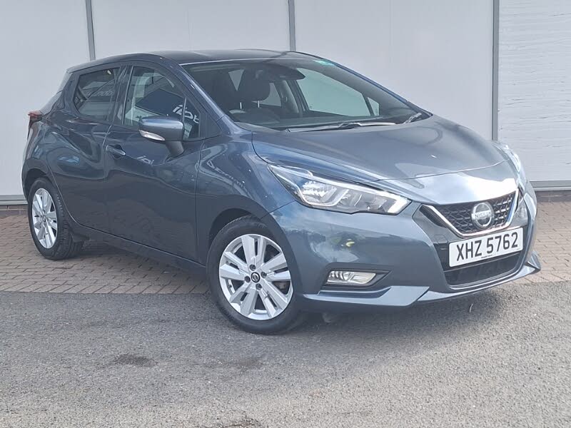 2020 Nissan Micra 1.0 IG-T Acenta (100ps) Xtronic CVT