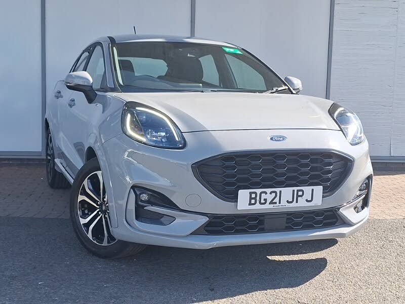 2021 Ford Puma SUV 1.0 ST-Line (125ps) Hybrid (mHEV)