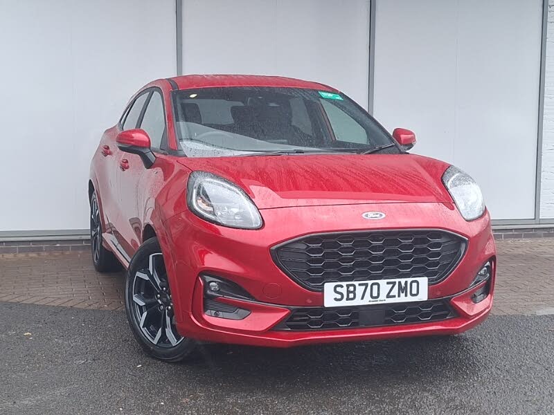 2021 Ford Puma SUV 1.0 ST-Line X (125ps) Auto
