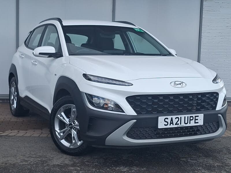 2021 Hyundai Kona 1.0 T-GDi SE Connect