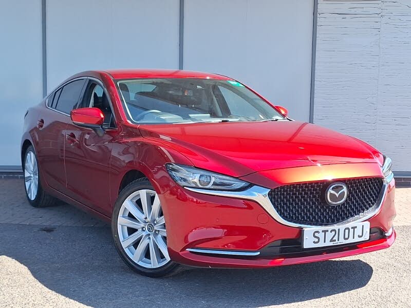 2021 Mazda Mazda6 2.0 SKYACTIV-G Sport Saloon 4d