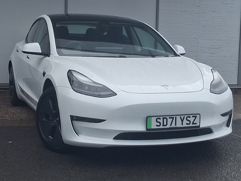 2021 Tesla Model 3 E Long Range AWD