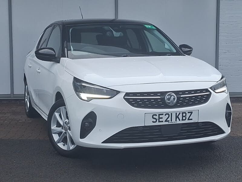2021 Vauxhall Corsa 1.2i Elite