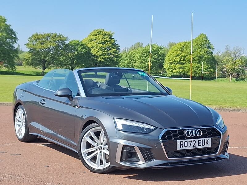 2022 Audi A5 2.0 35 TFSI S Line Cabriolet 2d