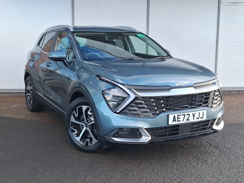 2022 Kia Sportage 1.6 T-GDi 3 (148bhp) 1598cc