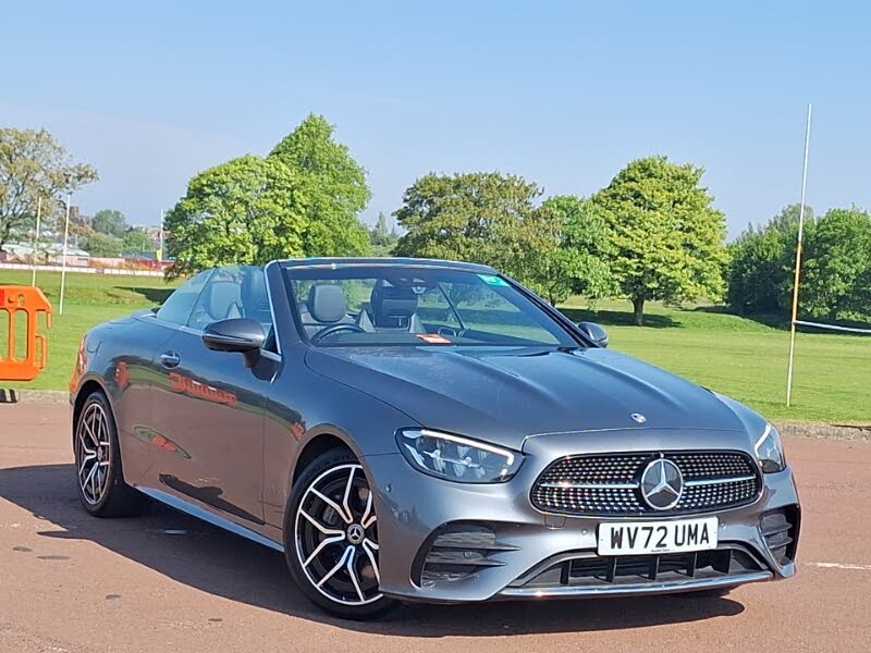2022 Mercedes-Benz E-Class 2.0 E300 AMG Line Premium (272ps) Cabriolet