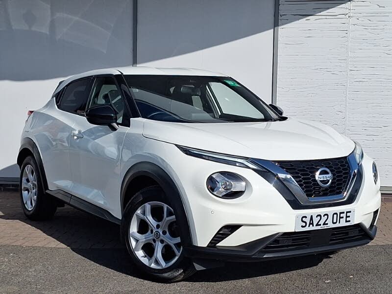 2022 Nissan Juke 1.0 DIG-T N-Connecta