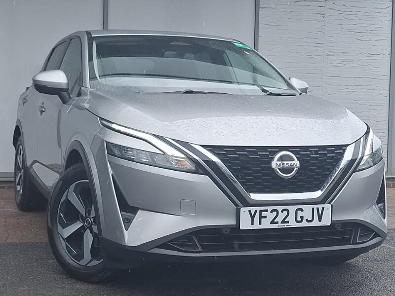 2022 Nissan Qashqai 1.3 DIG-T N-Connecta (160ps) Auto