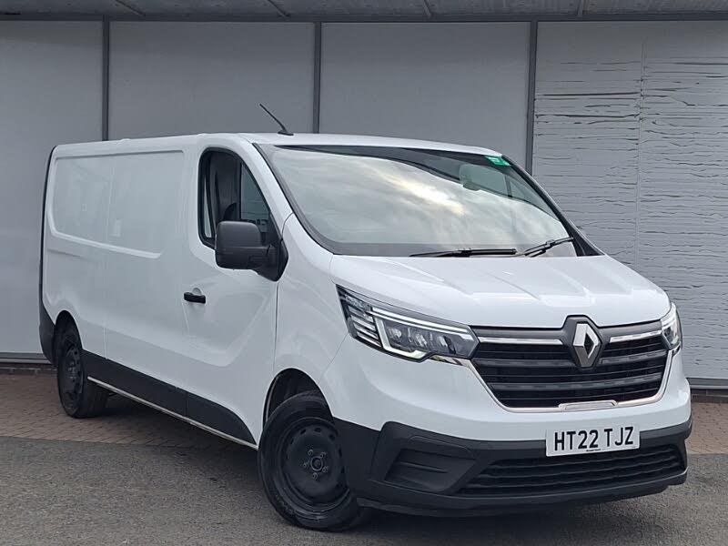 2022 Renault Trafic 2.0dCi LL30 130 Business Panel