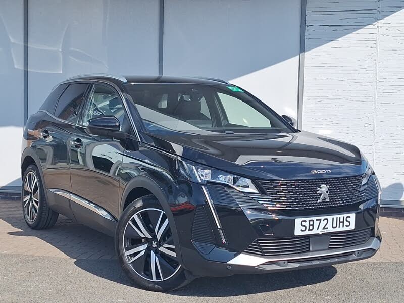 2023 Peugeot 3008 SUV 1.2 PureTech GT Premium