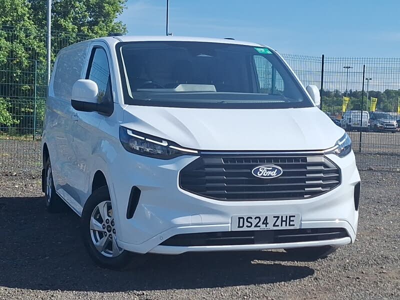 2024 Ford Transit Custom 2.0TDCi 280 L1H1 Limited (136PS)(EU6e) Panel Van 1996cc