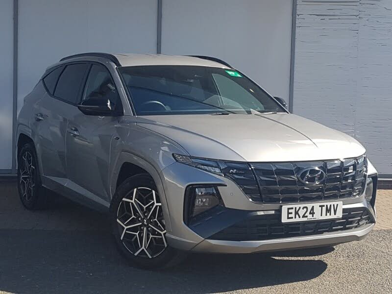 2024 Hyundai Tucson 1.6 T-GDi N Line (230ps) Hybrid Auto