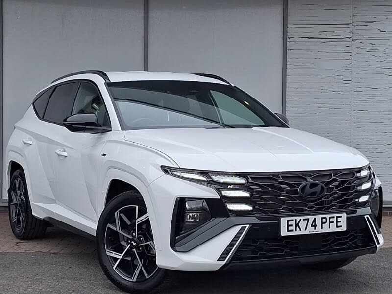 2024 Hyundai Tucson 1.6 T-GDi N Line (160ps)