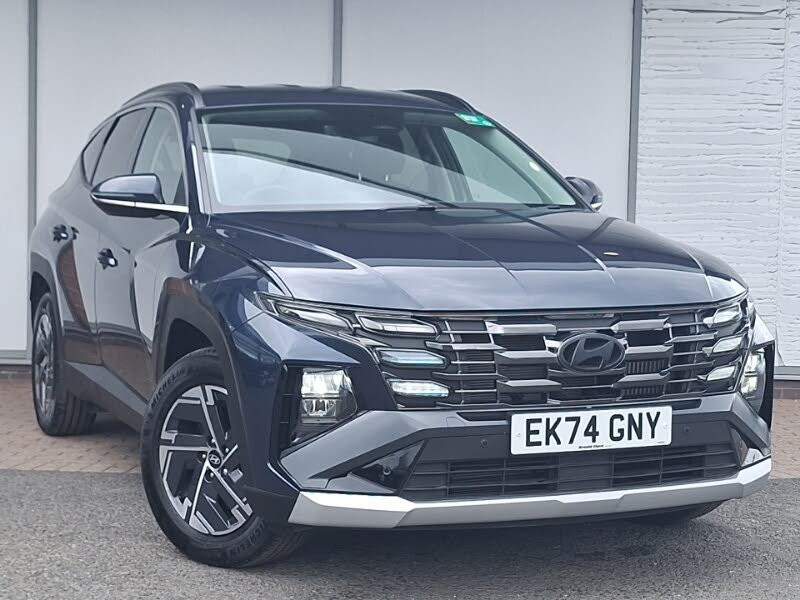2024 Hyundai Tucson 1.6 T-GDi Advance (160ps)