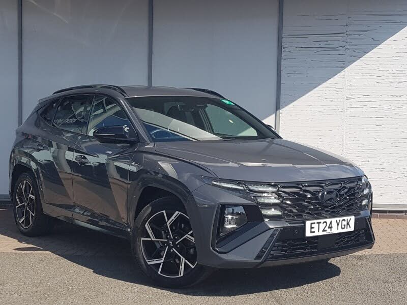 2024 Hyundai Tucson 1.6 T-GDi N Line (160ps)