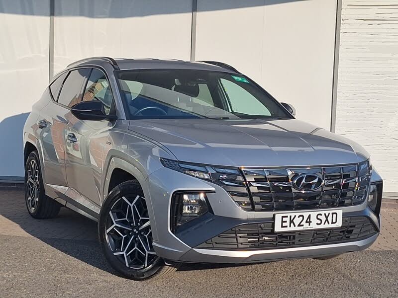 2024 Hyundai Tucson 1.6 T-GDi N Line (230ps) Hybrid Auto
