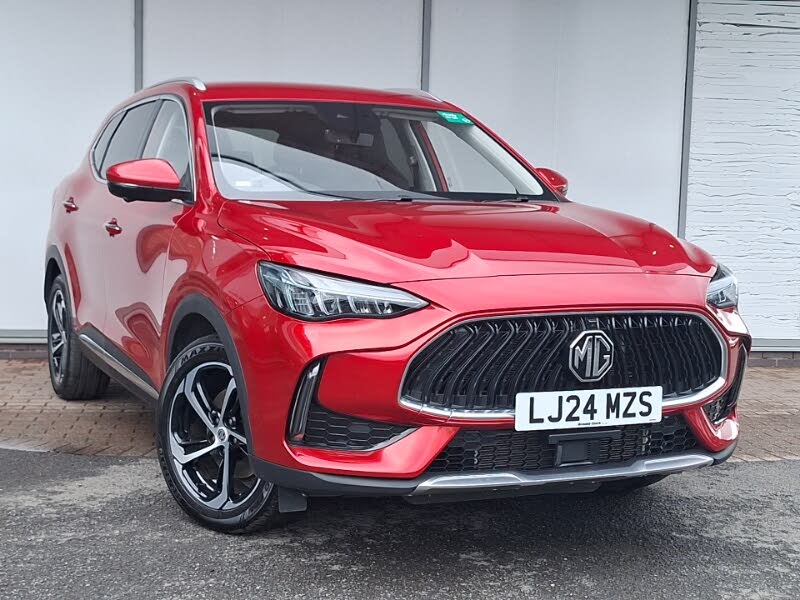 2024 MG HS 1.5T-GDI Trophy (258ps) Plug-in Hybrid 1490cc Auto