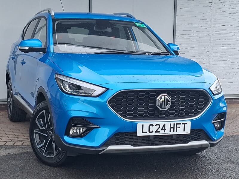 2024 MG ZS SUV 1.0T GDI Exclusive