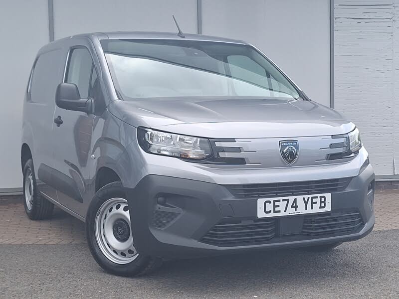 2024 Peugeot Partner 1.5 BlueHDi Professional (100PS)(Eu6d)