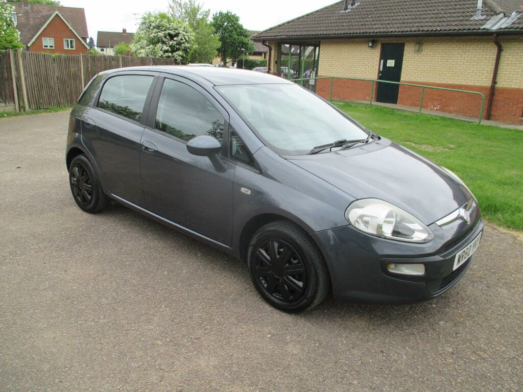 2010 Fiat Punto Evo 1.4 Dynamic 8v (s/s) 5d