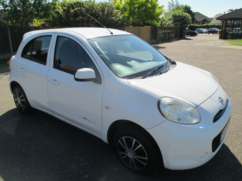 2013 Nissan Micra 1.2 30th Anniversary
