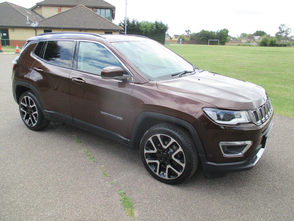 2018 Jeep Compass 1.6 Multijet II Limited
